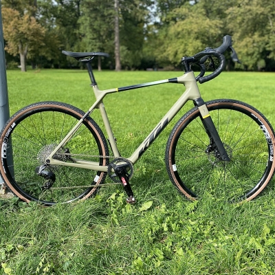 KTM X-Strada Elite Olive Grey Matt SRAM Rival eTap AXS 1x12